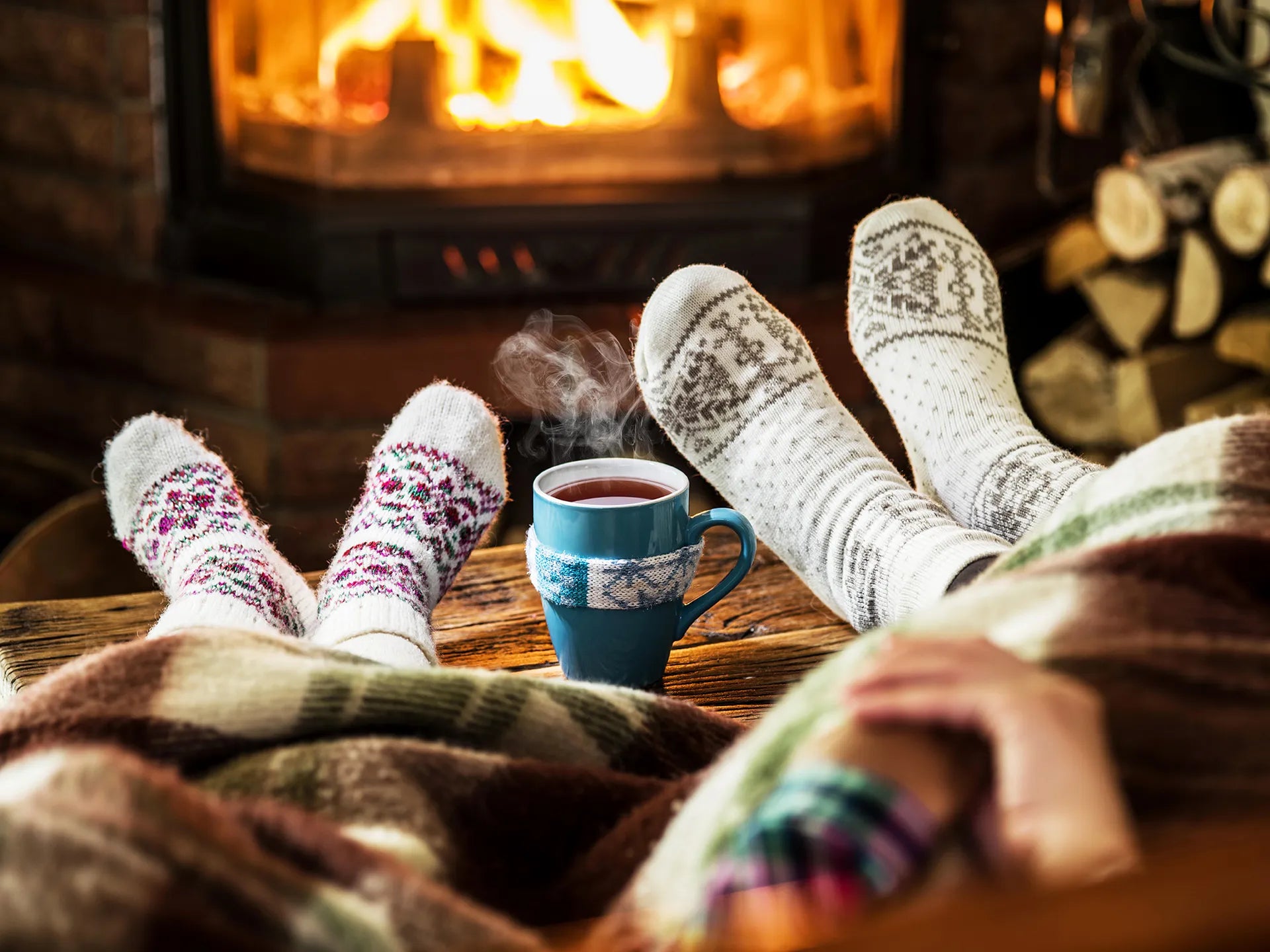 Hunker down, cuddle up and enjoy the Hygge season