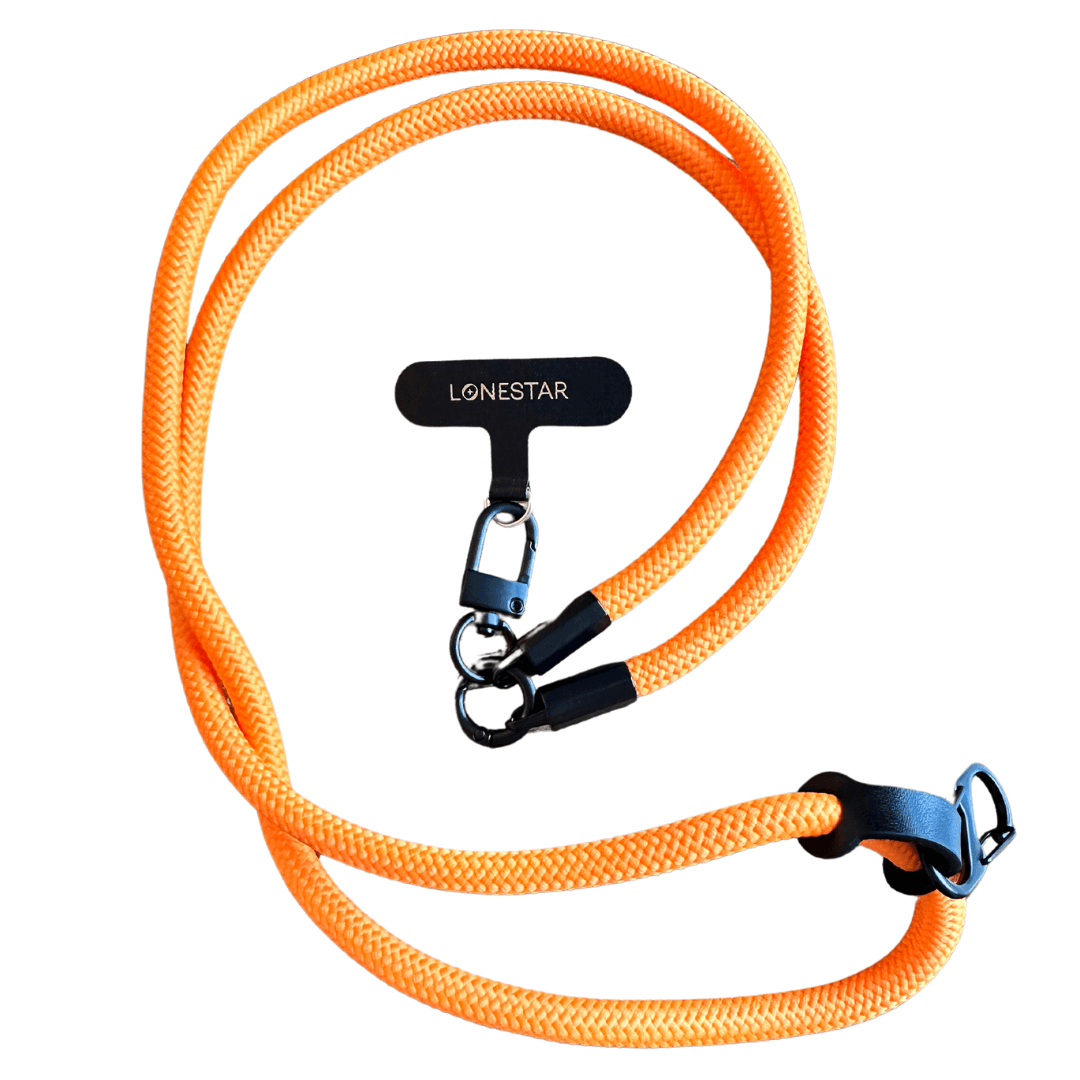 StrapFusion Rope Lanyard Orange