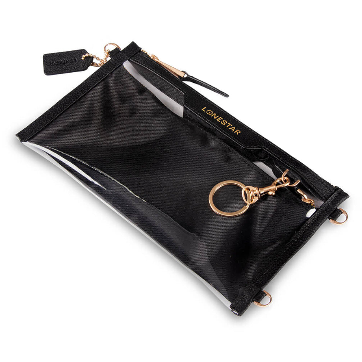 Nova Phone Case Bag Leather Black