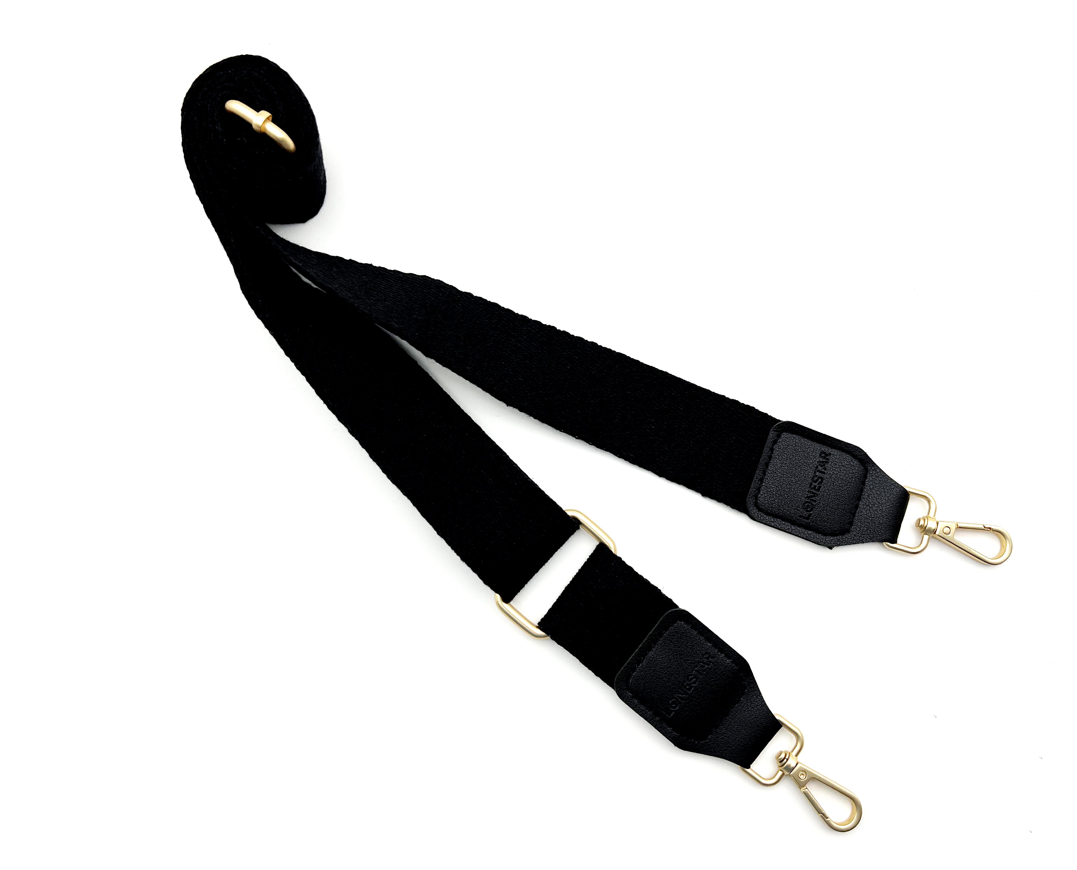 Fabric Midnight Black Strap