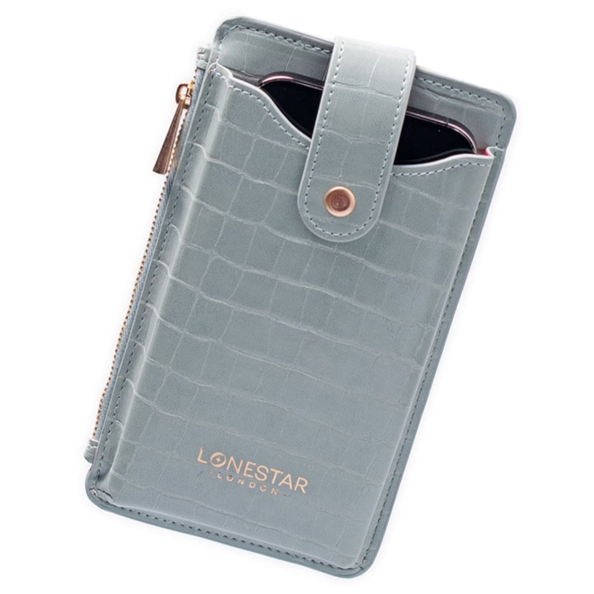 Alya Phone Case Bag Leather Vintage Teal