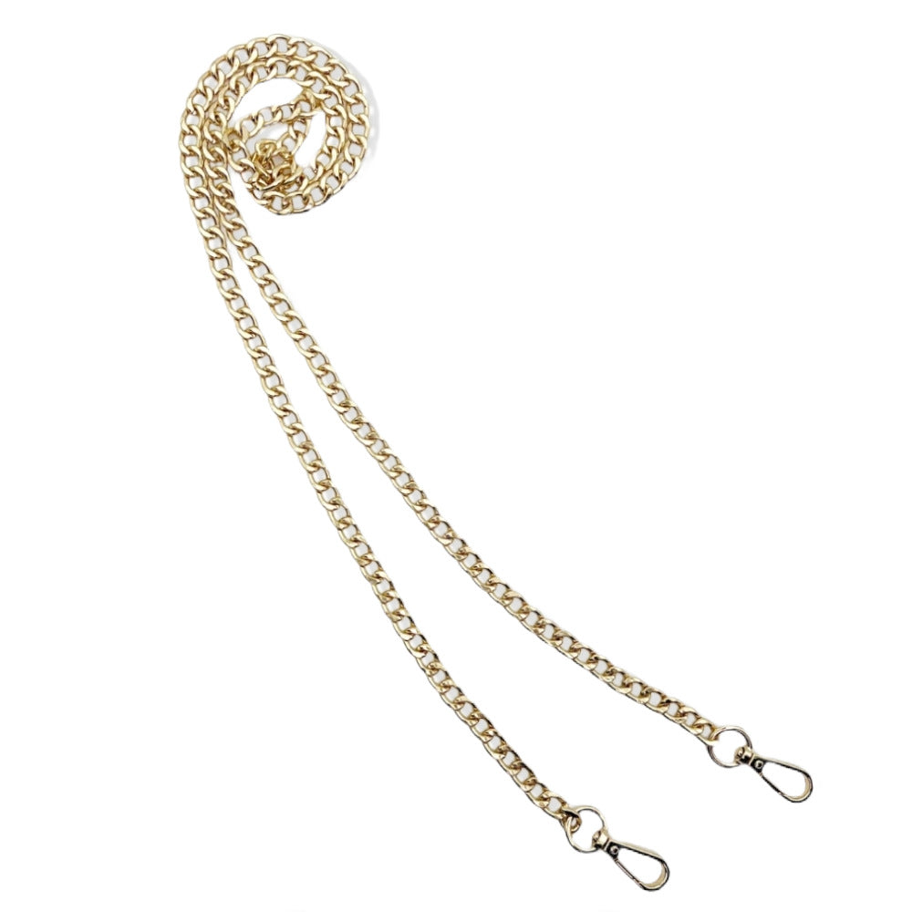 Gold Chain Ivory Strap