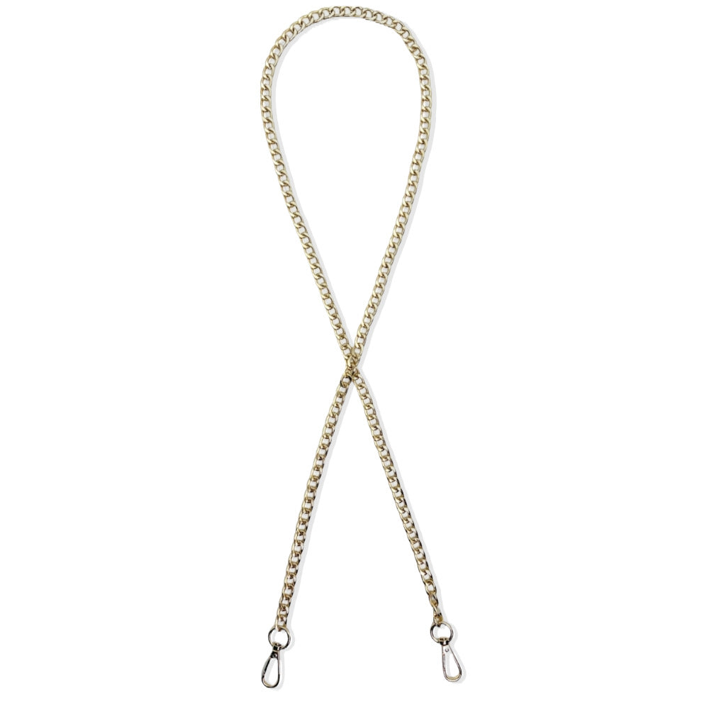 Gold Chain Ivory Strap