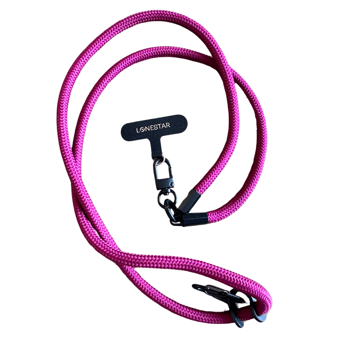 StrapFusion Rope Lanyard Plum